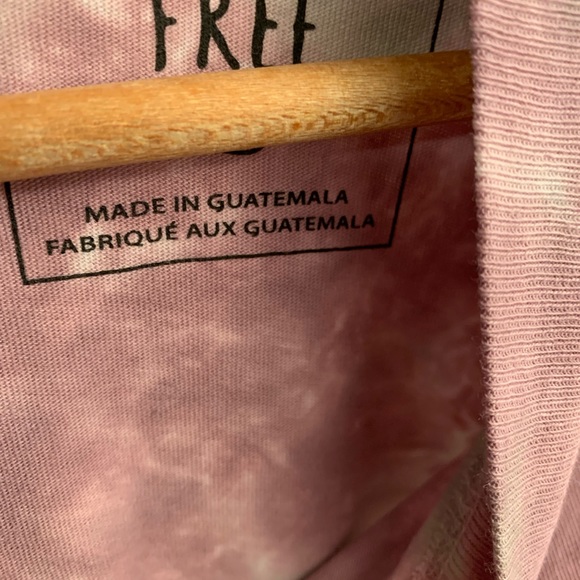 Free People long sleeve t shirt tunic - Picture 13 of 16